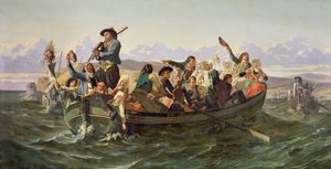 Retur fra benådningen ved Sainte-Anne-la-Palud